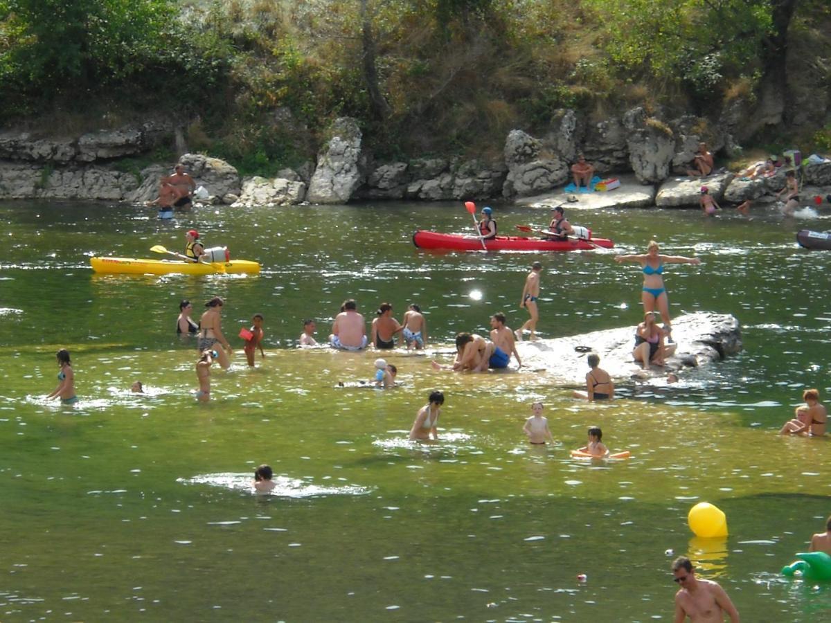 Espace Loisirs Hotel Saint-Martin-d'Ardeche Ngoại thất bức ảnh