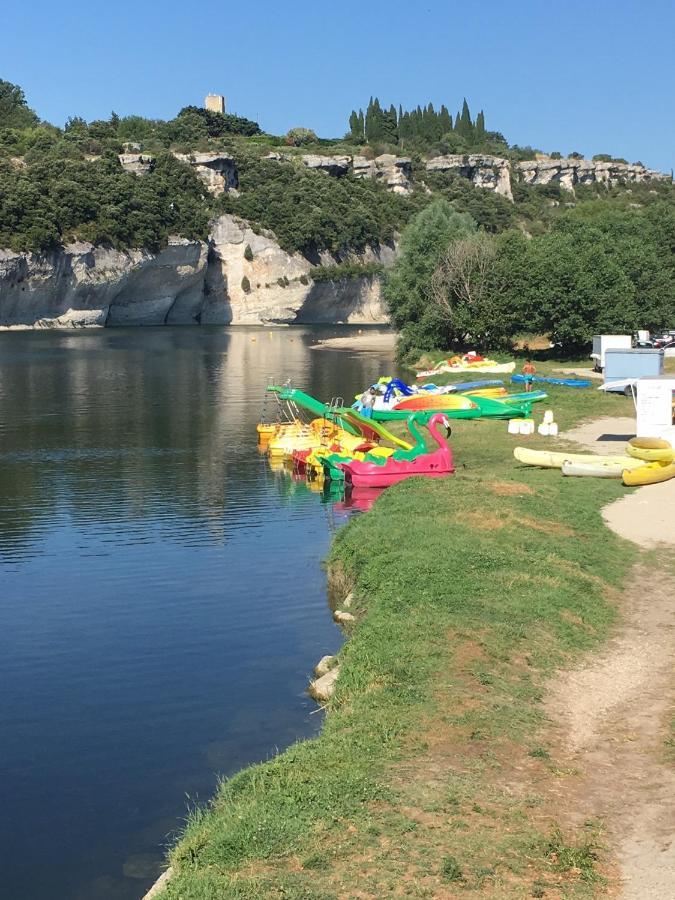 Espace Loisirs Hotel Saint-Martin-d'Ardeche Ngoại thất bức ảnh