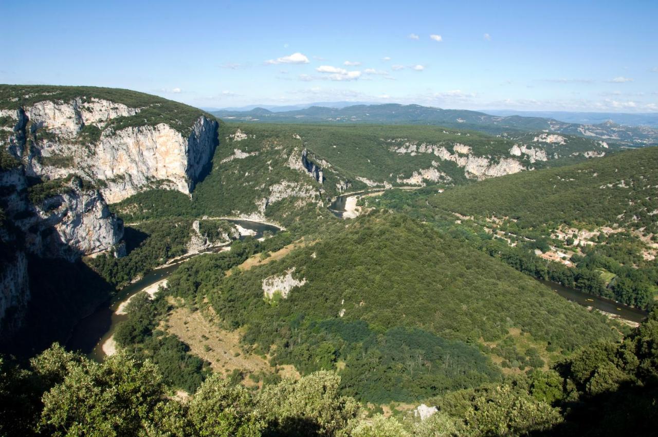 Espace Loisirs Hotel Saint-Martin-d'Ardeche Ngoại thất bức ảnh